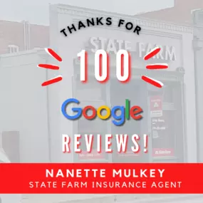 Thank you for 100 Google reviews!