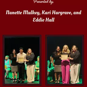 Every year my dear friends and I have the pleasure of awarding two State Farm Good Neighbor Scholarships at Caddo Mills - ISD.  

This year's recipients were seniors, Jacob Hernandez and Georgia Terry, who each received $3000. We love having the opportunity to do this each year and can't wait to see what you both achieve in life.