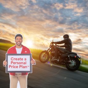 Call or stop by Neil Elkins 
State Farm for a free motorcycle insurance quote!