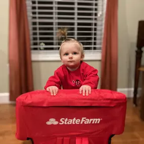 Starting early! Raising the next generation of State Farm and helping protect you and your loved ones! That's what we're here for! Call Neil Elkins State Farm for a free life insurance quote!