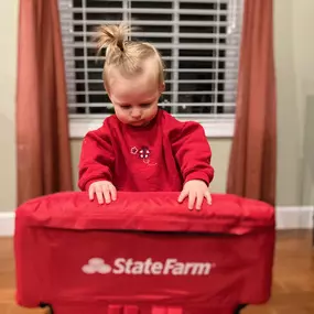 Starting early! Raising the next generation of State Farm and helping protect you and your loved ones! That's what we're here for! Call Neil Elkins State Farm for a free life insurance quote!