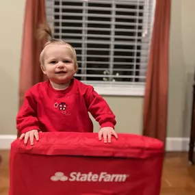 Starting early! Raising the next generation of State Farm and helping protect you and your loved ones! That's what we're here for! Call Neil Elkins State Farm for a free life insurance quote!