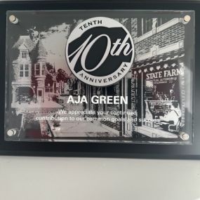 Aja Green - State Farm Insurance Agent