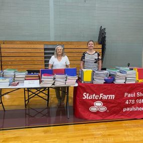 Come get your free school supplies at Clifton Ridge Middle School. We will be here til noon.