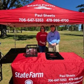 Proud to sponsor the Thomaston-Upson Chamber Annual Golf Tournament!  Thankful to help support the community that continues to support me.