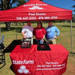 Proud to sponsor the Thomaston-Upson Chamber Annual Golf Tournament!  Thankful to help support the community that continues to support me.