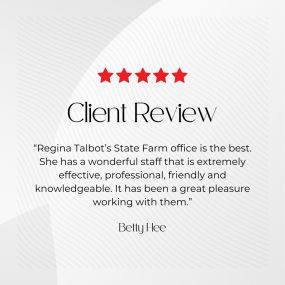 Regina Talbot - State Farm Insurance Agent