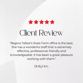 Regina Talbot - State Farm Insurance Agent