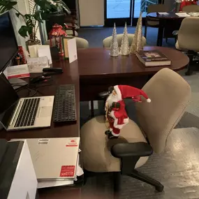 Santa’s working hard on his list today.  Time for you to work on yours and call us for an auto and life insurance quote.