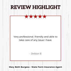 Mary Beth Burgess - State Farm Insurance Agent