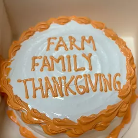 Celebrated Farm Family Thanksgiving together today! I am so thankful for this team every day but especially this past year for keeping The Farm running while I was healing! Thankful to be Cancer Free and sending Thanksgiving Blessings to all our customers!