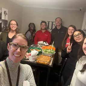 Celebrated Farm Family Thanksgiving together today! I am so thankful for this team every day but especially this past year for keeping The Farm running while I was healing! Thankful to be Cancer Free and sending Thanksgiving Blessings to all our customers!