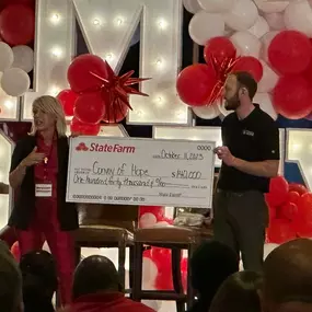 Thank you State Farm for helping us support Convoy of Hope!