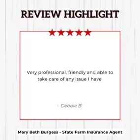 Mary Beth Burgess - State Farm Insurance Agent