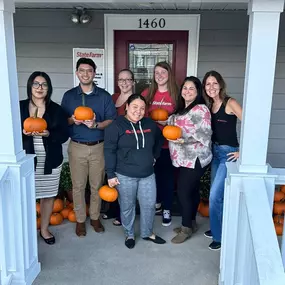 It’s my favorite day of the year - Pumpkin Delivery Day! Hoping to bring a little joy to what has been a tough week for our customers in the Carolinas! Stop by either office to say “Hi” to Jake and the Team and pick your pumpkin!