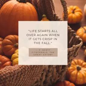 Is it me or did this year just fly by? It's already time to start slowing down and refocusing on our priorities! Give our office a call today to go over your current policies and discuss the potential for new opportunities to strengthen your family's financial plan!