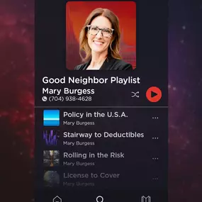 We believe finding the right coverage should be music to your ears. Whether you’re cruising down the road, relaxing at home, or planning your next adventure, we’ll help make sure you’re covered for every track life plays.