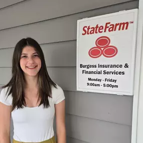 Intern Grace has been such a joy to have on Team Burgess this Summer! Best wishes as you head back to school in August Grace!