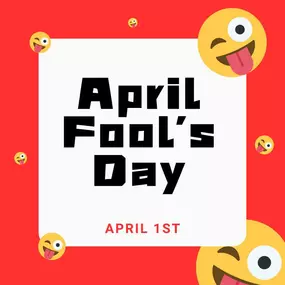 What’s the best #AprilFoolsDay prank you’ve ever played on someone… or had played on you? ????????