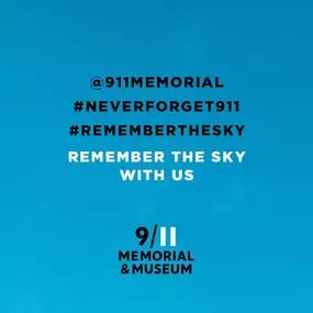 Today marks 23 years since the 9/11 attacks. We at Amanda Juliussen State Farm are honored to join @911Memorial in remembrance and share this picture of the sky today to help a new generation of Americans #NeverForget911 #RememberTheSky.