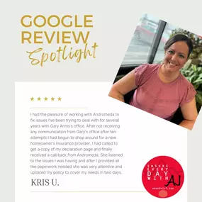 Thank you, Kris! We are glad Andromeda could step in and help resolve the issues you've been facing. It's awesome to know her attentiveness and dedication made such a positive impact. If you need anything else or have more questions, we're here for you!