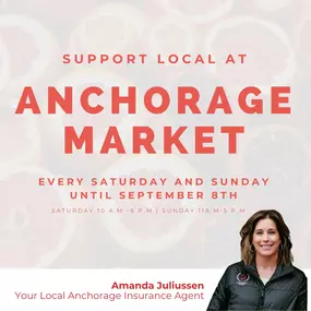 As a local business, we know the importance of supporting our community. Here are 3 reasons to support your local farmers market:

1. Fresh and Nutritious Produce: Get the highest quality fruits and veggies straight from the source.
2. Support the Local Economy: Help our local farmers and artisans thrive by buying their products.
3. Community Connection: Enjoy a great atmosphere, meet your neighbors, and discover local talents.
Check out the Anchorage Market every Saturday and Sunday through Sep