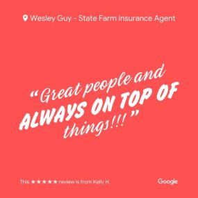 Wesley Guy - State Farm Insurance Agent