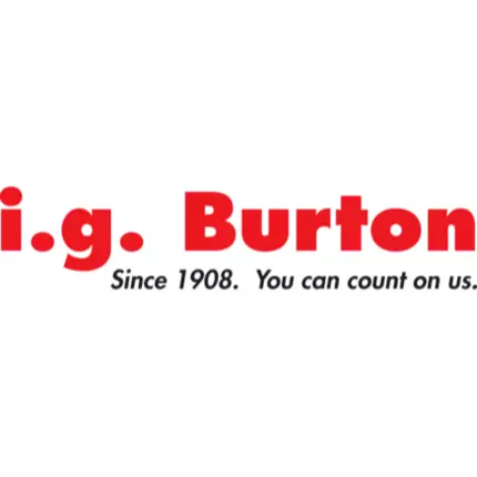 Logotyp från i.g. Burton CDJR of Milford