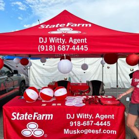 DJ Witty - State Farm Insurance Agent - Event