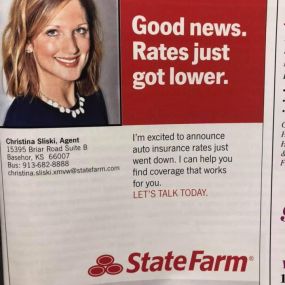 Bild von Christina Sliski - State Farm Insurance Agent