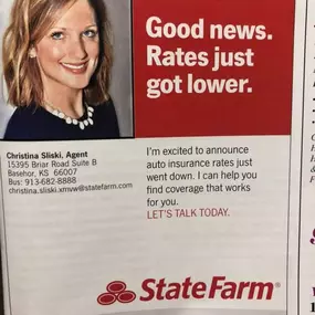 Bild von Christina Sliski - State Farm Insurance Agent