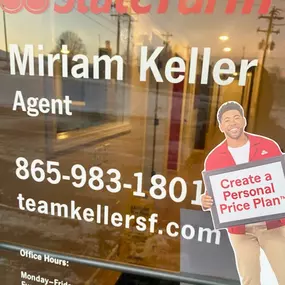 Miriam Keller - State Farm Insurance Agent