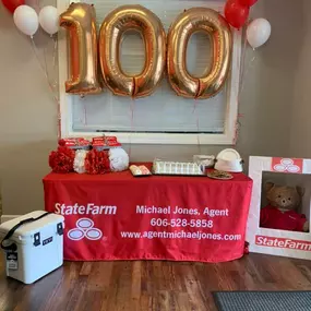 Michael Jones - State Farm Insurance Agent - 100 years