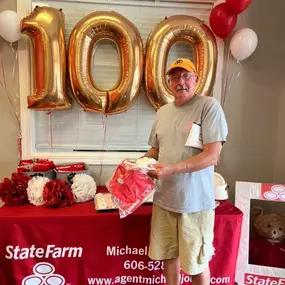 Michael Jones - State Farm Insurance Agent - 100 years