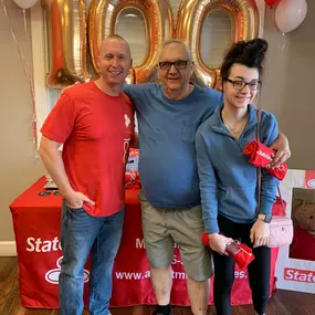 Michael Jones - State Farm Insurance Agent - 100 years