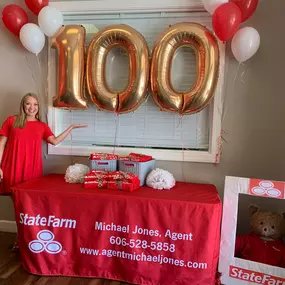 Michael Jones - State Farm Insurance Agent - 100 years