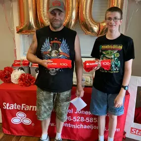 Michael Jones - State Farm Insurance Agent - 100 years