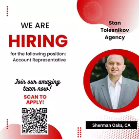 We're hiring!