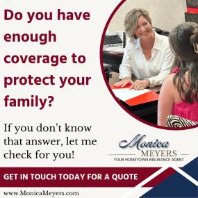 Is your life insurance coverage ready to support your family in a time of need? Let’s review your current policies and ensure your loved ones are protected.
Give us a call today!