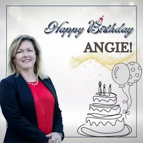 Happy birthday, Angie! You're the best, and we hope your special day is as amazing as you are. Wishing you a year filled with love, laughter, and success. Have a fantastic birthday!