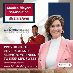 “Your hometown insurance agent, providing the coverage and services you need to keep life sweet.”
I am your hometown agent, born and raised in Southern Louisiana. I love the fresh gulf seafood, culture, and people in the area. My team and I treat our customers like family and are pleased to review and recommend policies and coverages based upon your lifestyle and needs. 
Whether you are a new customer or an existing customer, call, text, or stop by our office today to experience the service and 