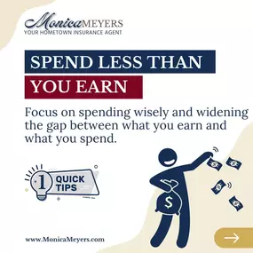 How to make the best of your financial future? 
Whether you're kicking off your career or mastering the game of adulting, here are some tips to ensure your financial success:
Spend less than You Earn: Focus on spending wisely and widening the gap between what you earn and what you spend.
Be Disciplined: Keep tabs on your expenses like a pro. Being in control means being responsible and staying accountable about your expenses. 
Make saving a habit. By saving a fixed percentage of your income, you