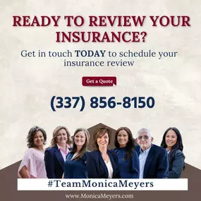 It's time for a reality check! 
Check out this post to determine if you might be underinsured. 
If you've got more questions than answers, feel free to reach out! #TeamMonicaMeyers is here for you!