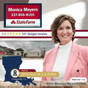 “Your hometown insurance agent, providing the coverage and services you need to keep life sweet.”
I am your hometown agent, born and raised in Southern Louisiana. I love the fresh gulf seafood, culture, and people in the area. My team and I treat our customers like family and are pleased to review and recommend policies and coverages based upon your lifestyle and needs. 
Whether you are a new customer or an existing customer, call, text, or stop by our office today to experience the service and 