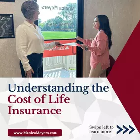 Without life insurance, you may face: 
Financial instability
Overlooking opportunities
Accumulating debts
Falling short on final expenses, and more.
Yet, the true value of life insurance resides in:
Financial security
Protecting your loved ones' future
Preserving your legacy
Ensuring coverage for final expenses.
Contact #TeamMonicaMeyers today and let us help you find the right plan at the right price for your unique needs.