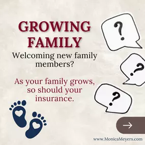 It's time for a reality check! 
Check out this post to determine if you might be underinsured. 
If you've got more questions than answers, feel free to reach out! #TeamMonicaMeyers is here for you!