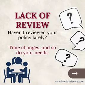 It's time for a reality check! 
Check out this post to determine if you might be underinsured. 
If you've got more questions than answers, feel free to reach out! #TeamMonicaMeyers is here for you!