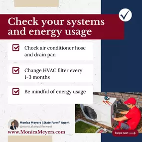 Spring Cleaning season is here! 
At #TeamMonicaMeyers, we've prepared a checklist to help you be more efficient:
Clean up gutters and roof 
Refresh your home's exterior 
Check your systems and energy usage 
Review your home insurance 
Remember, home should be a place that makes you feel refreshed after a long day of work. Not a source of stress, but a place where you can kick back and relax. Make sure your home is in shape and protected against unpredictable events.
If you still haven’t found ho