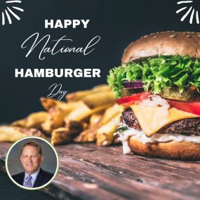 Happy National Hamburger Day!