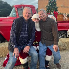 The Little Red Truck will be at Winterfest tonight and tomorrow at the Galveston County Fair Grounds.